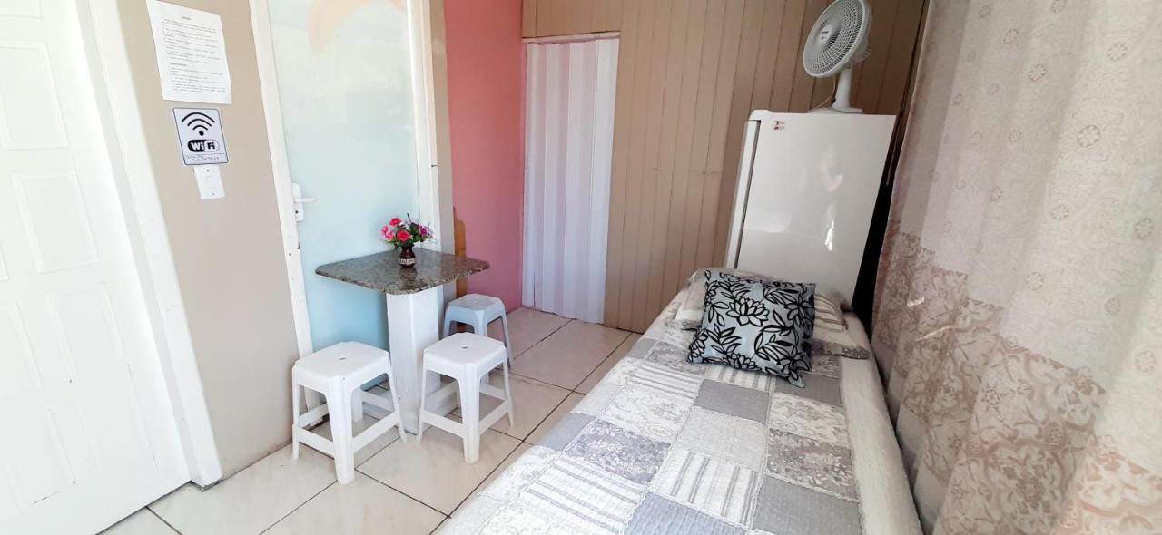 Kitnet K1 Em Torres-Rs - Na Mais Bela Praia Gaucha - Cozinha - Banheiro - Ar Condicionado - Smart Tv 32' - Wi-Fi - Anfitria Superhost No Bnb Екстериор снимка