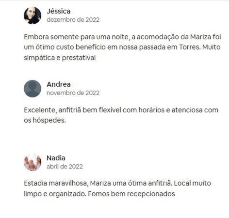 Kitnet K1 Em Torres-Rs - Na Mais Bela Praia Gaucha - Cozinha - Banheiro - Ar Condicionado - Smart Tv 32' - Wi-Fi - Anfitria Superhost No Bnb Екстериор снимка